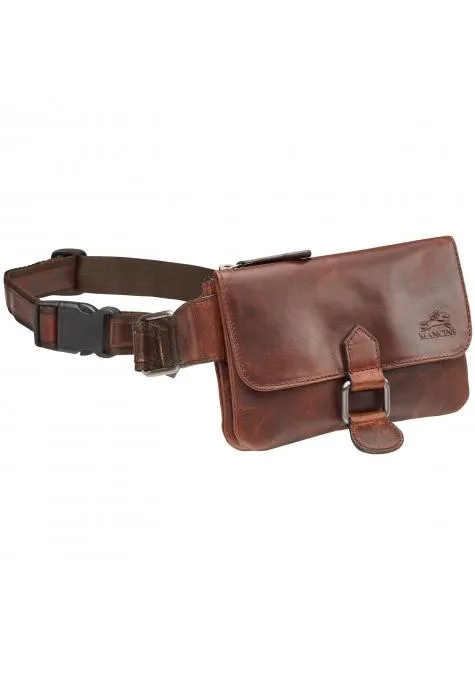 Mancini BUFFALO Slim Waist Bag