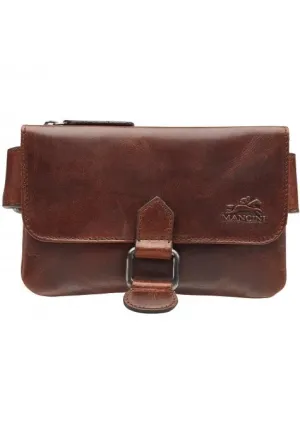 Mancini BUFFALO Slim Waist Bag