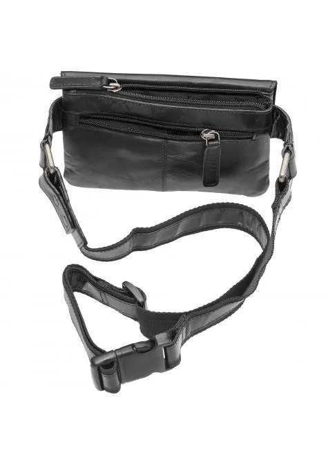 Mancini BUFFALO Slim Waist Bag