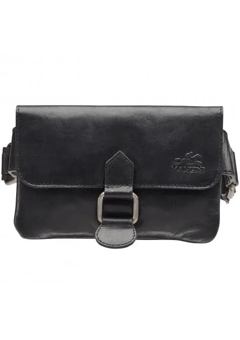 Mancini BUFFALO Slim Waist Bag