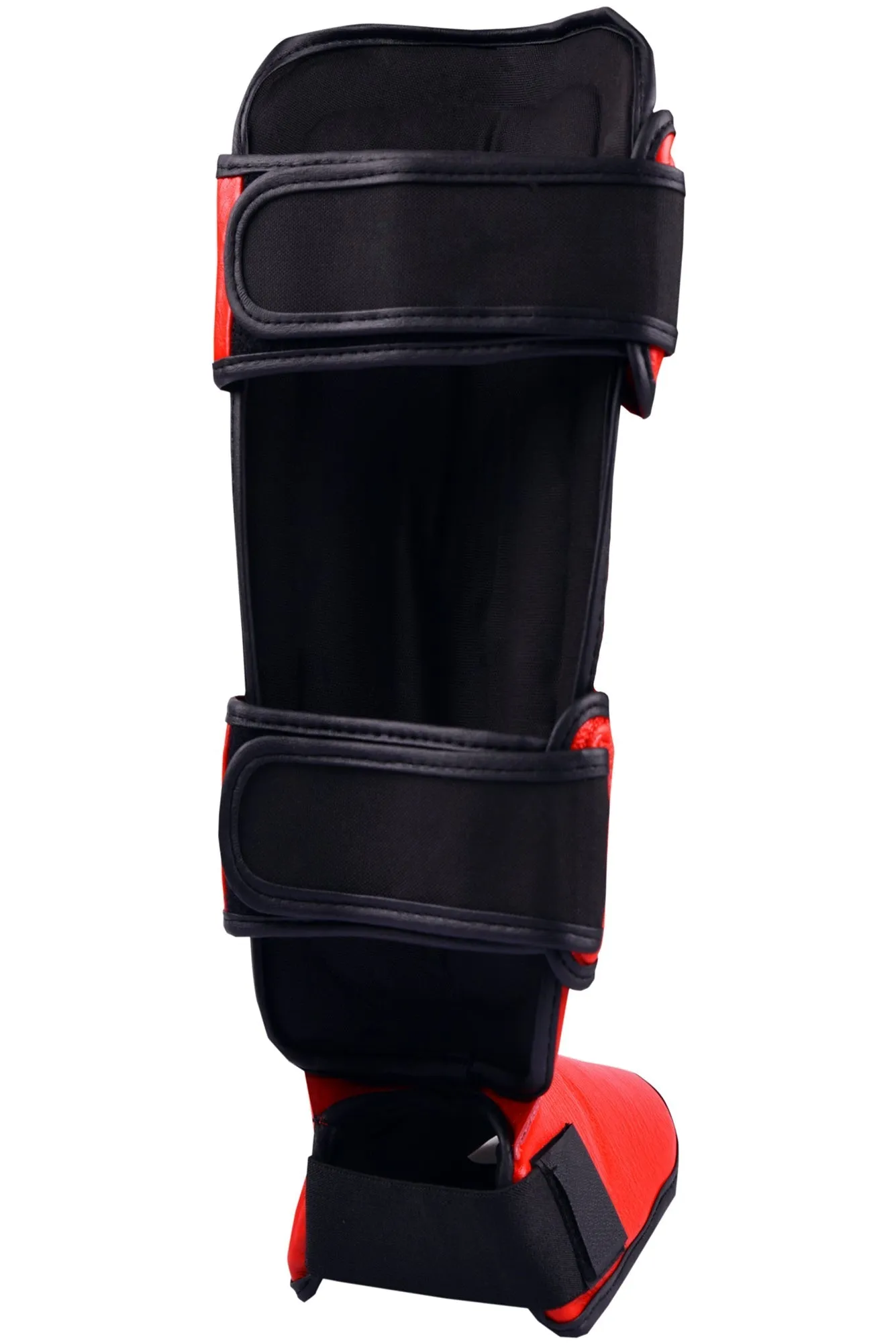 MAR-149A | Kickboxing & Thai boxing Genuine Leather Shin & Instep Guards