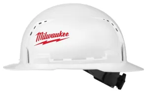 Milwaukee 48-73-1010 Hard Hat with Bolt, White, Class: C :EA: QUANTITY: 1