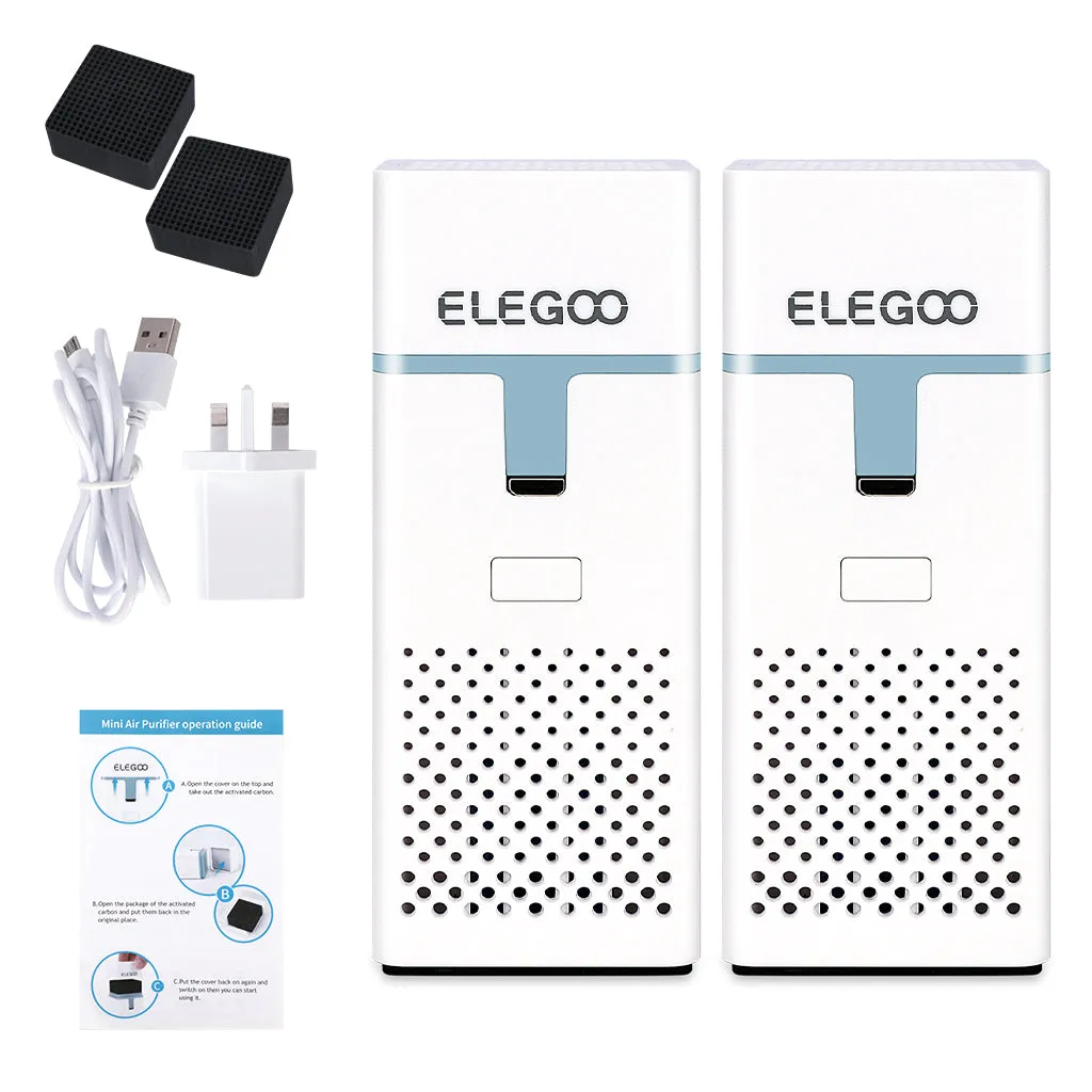 Mini Air Purifier (2 Pcs)