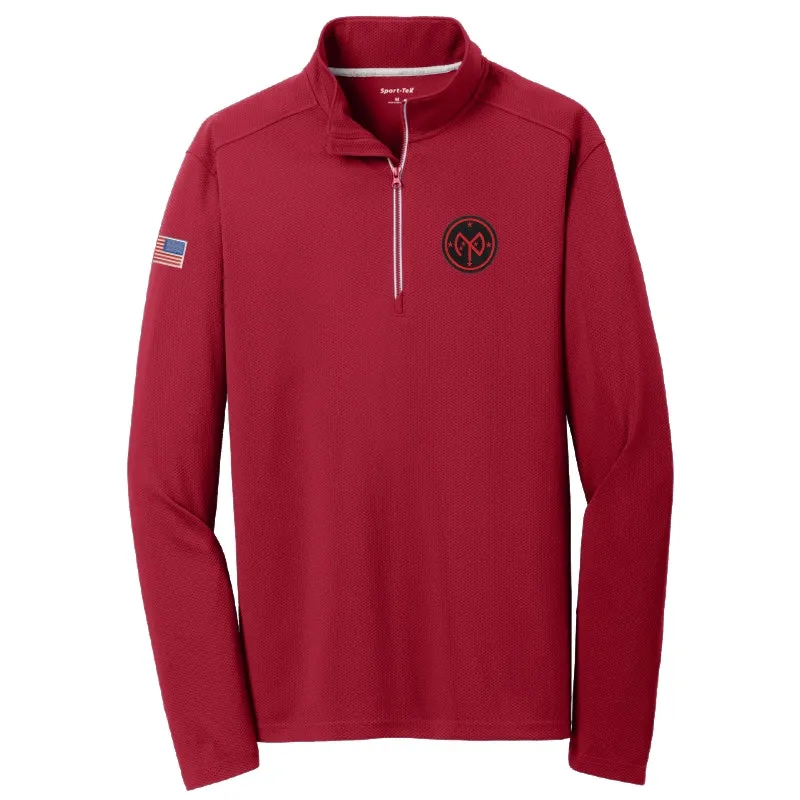 Moisture Wicking 27th Infantry Division 1/4 Zip