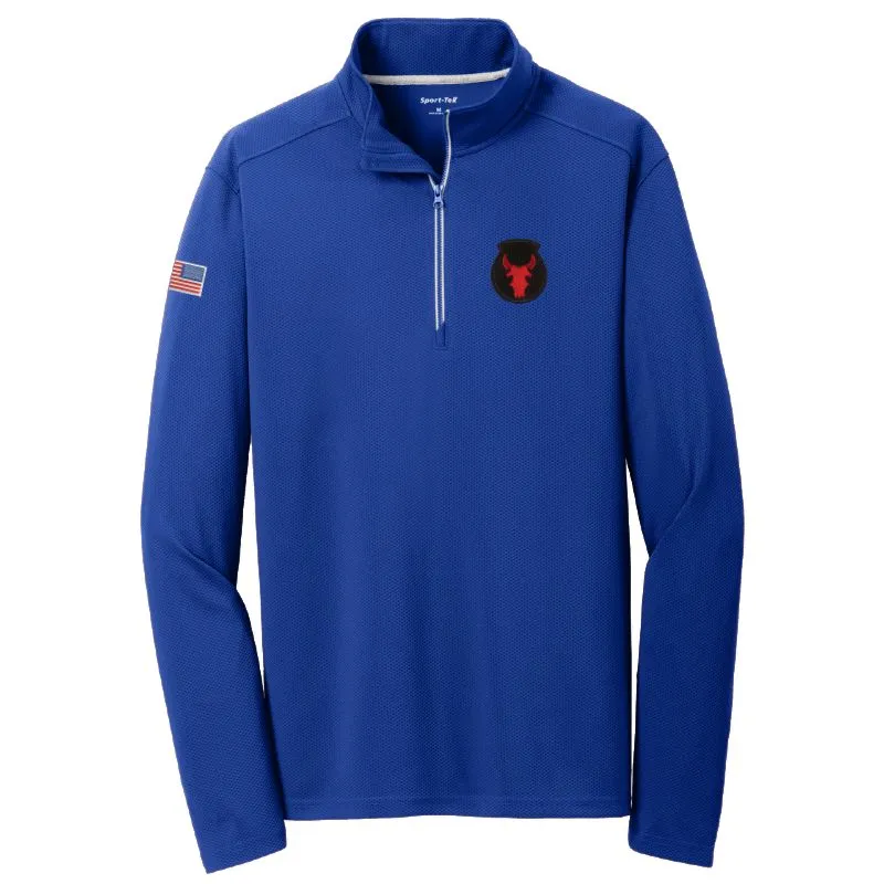 Moisture Wicking 34th Infantry 1/4 Zip