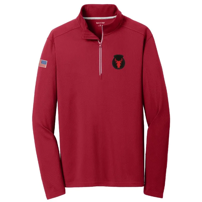 Moisture Wicking 34th Infantry 1/4 Zip