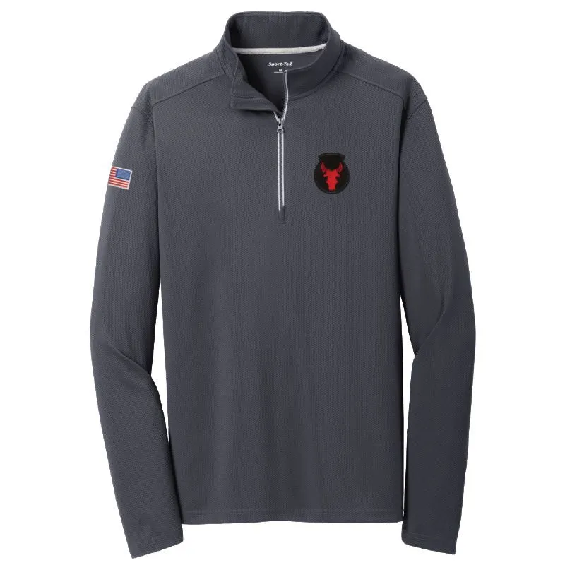 Moisture Wicking 34th Infantry 1/4 Zip