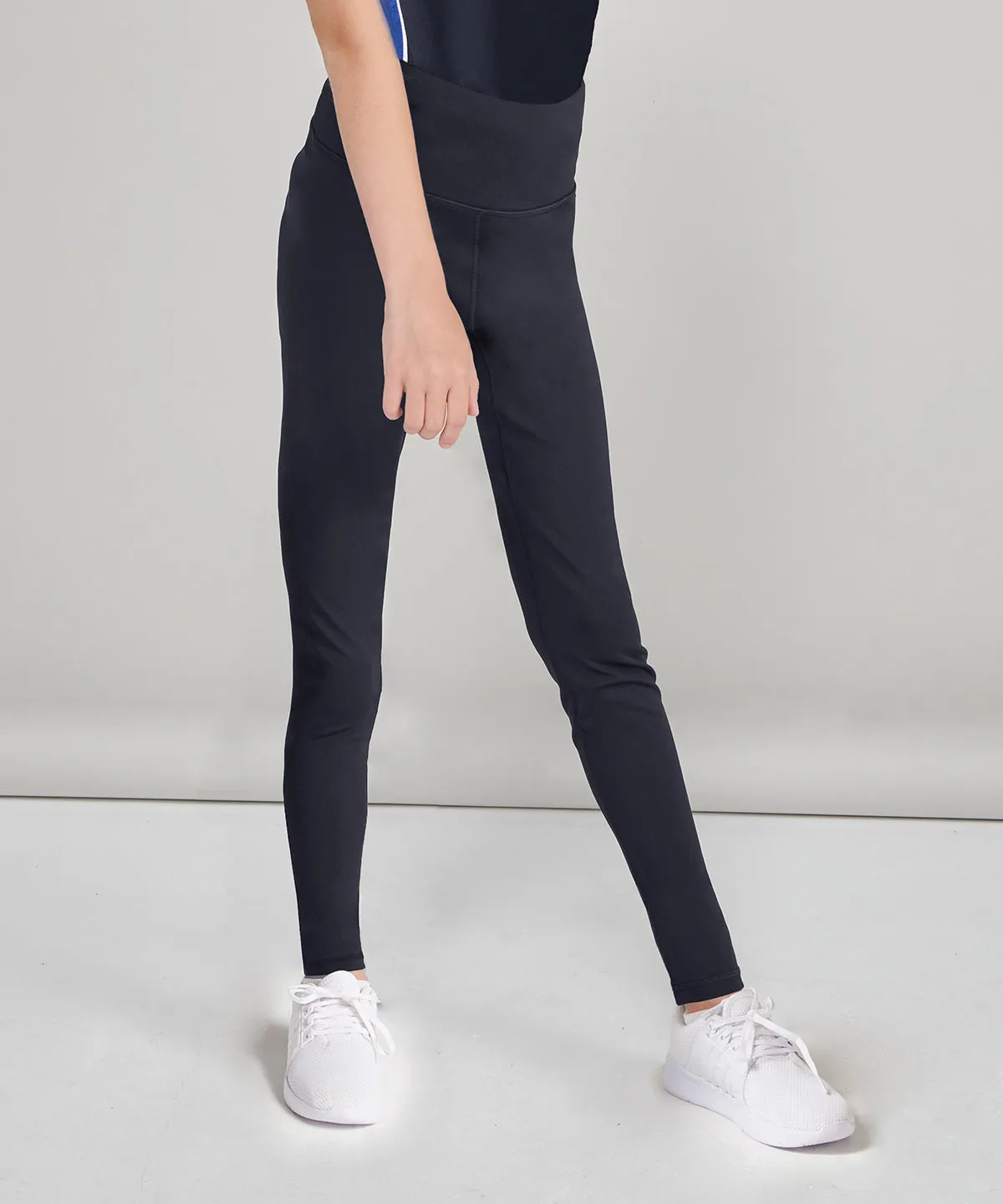 Navy - Kids team leggings