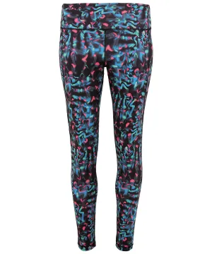 Neon Marine - Women's TriDri® performance neon marine leggings full-length