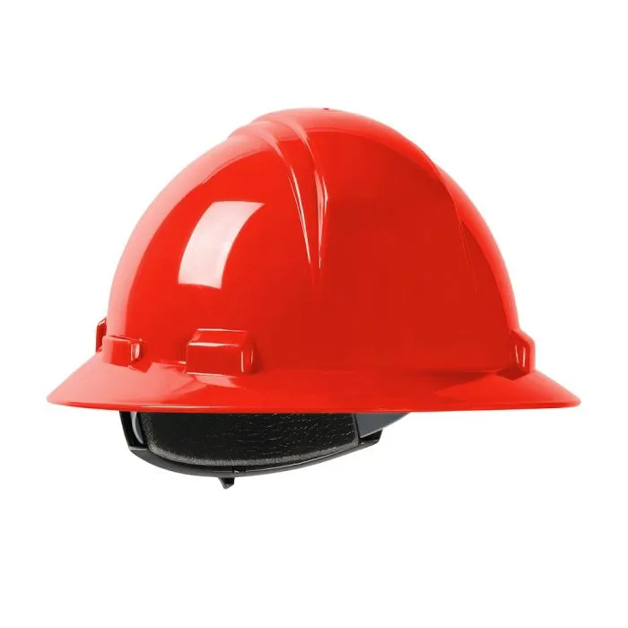 PIP Kilimanjaro 280-HP641R-13 Full Brim Hard Hat with HDPE Shell, 4-Point Textile Suspension, Gold, 1 Each