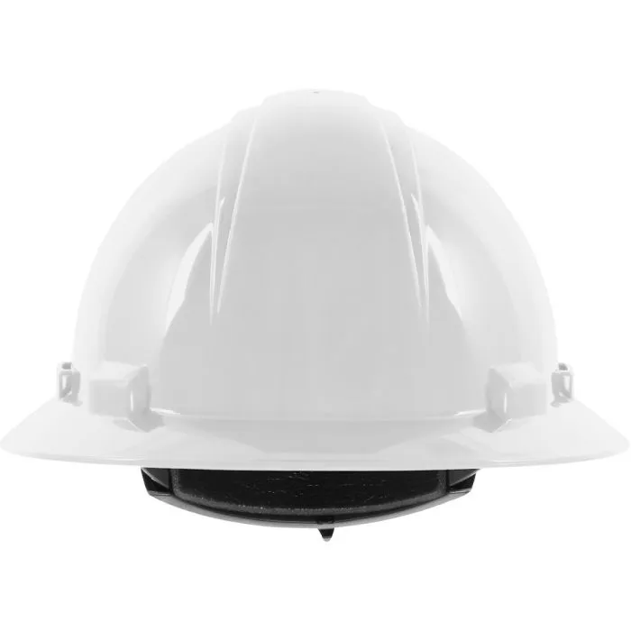 PIP Kilimanjaro 280-HP641R-13 Full Brim Hard Hat with HDPE Shell, 4-Point Textile Suspension, Gold, 1 Each