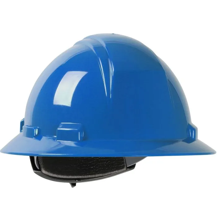 PIP Kilimanjaro 280-HP641R-13 Full Brim Hard Hat with HDPE Shell, 4-Point Textile Suspension, Gold, 1 Each