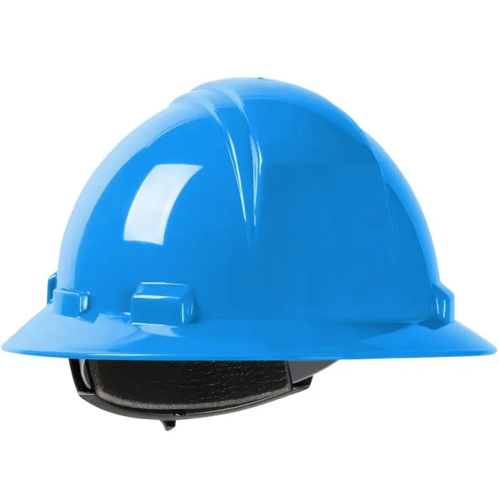 PIP Kilimanjaro 280-HP641R-13 Full Brim Hard Hat with HDPE Shell, 4-Point Textile Suspension, Gold, 1 Each