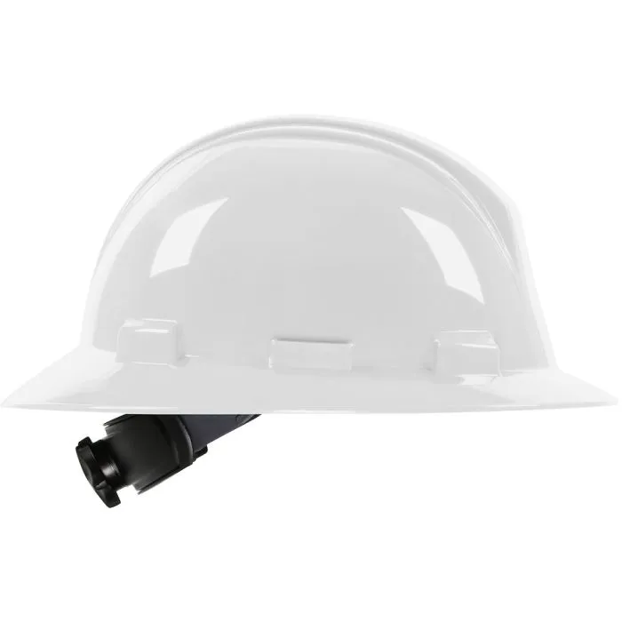 PIP Kilimanjaro 280-HP641R-13 Full Brim Hard Hat with HDPE Shell, 4-Point Textile Suspension, Gold, 1 Each