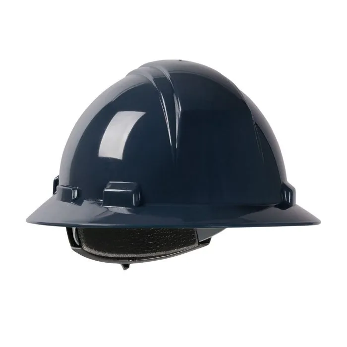 PIP Kilimanjaro 280-HP641R-13 Full Brim Hard Hat with HDPE Shell, 4-Point Textile Suspension, Gold, 1 Each