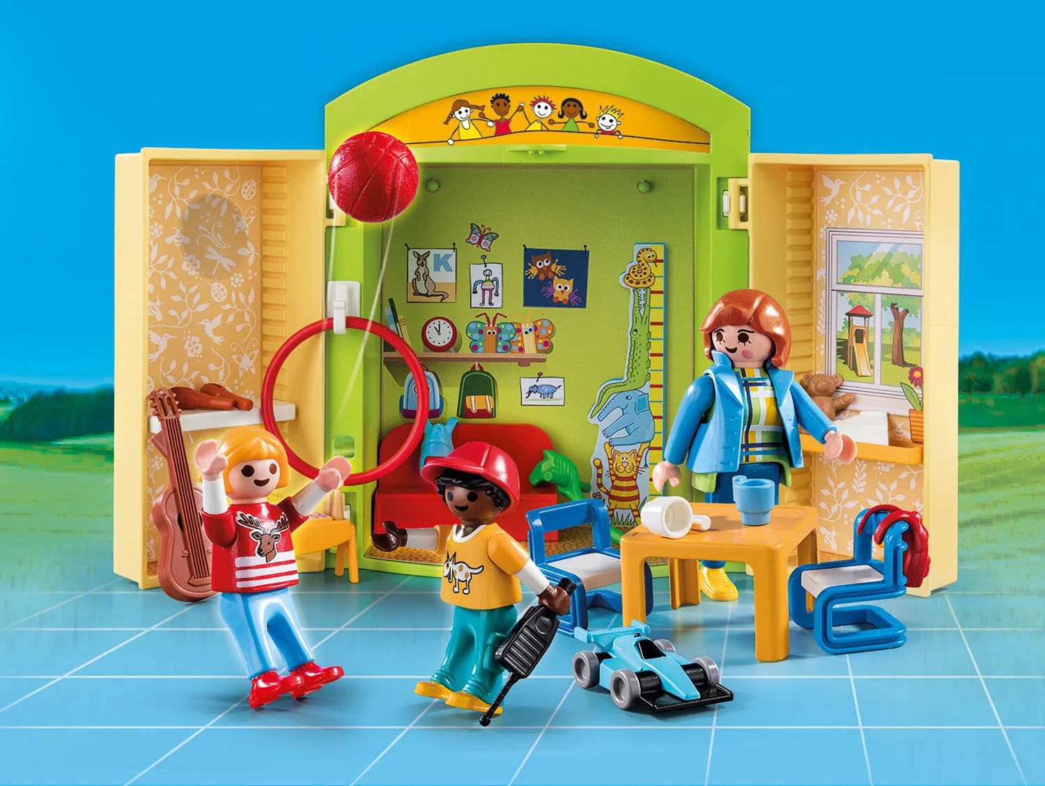 Playmobil 70308 City Life Preschool Play Box