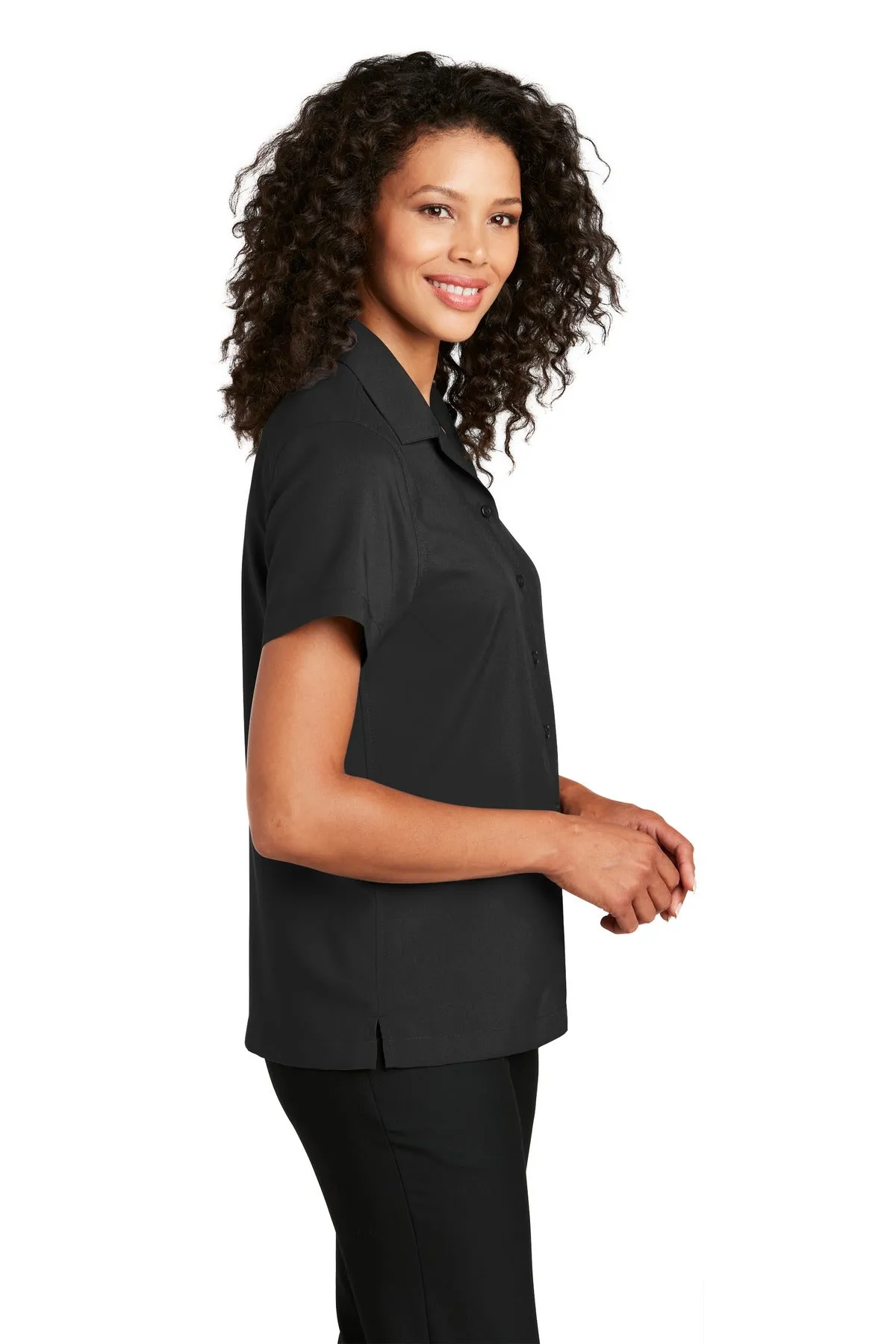 Port Authority ® Ladies Short Sleeve Performance Staff Shirt LW400