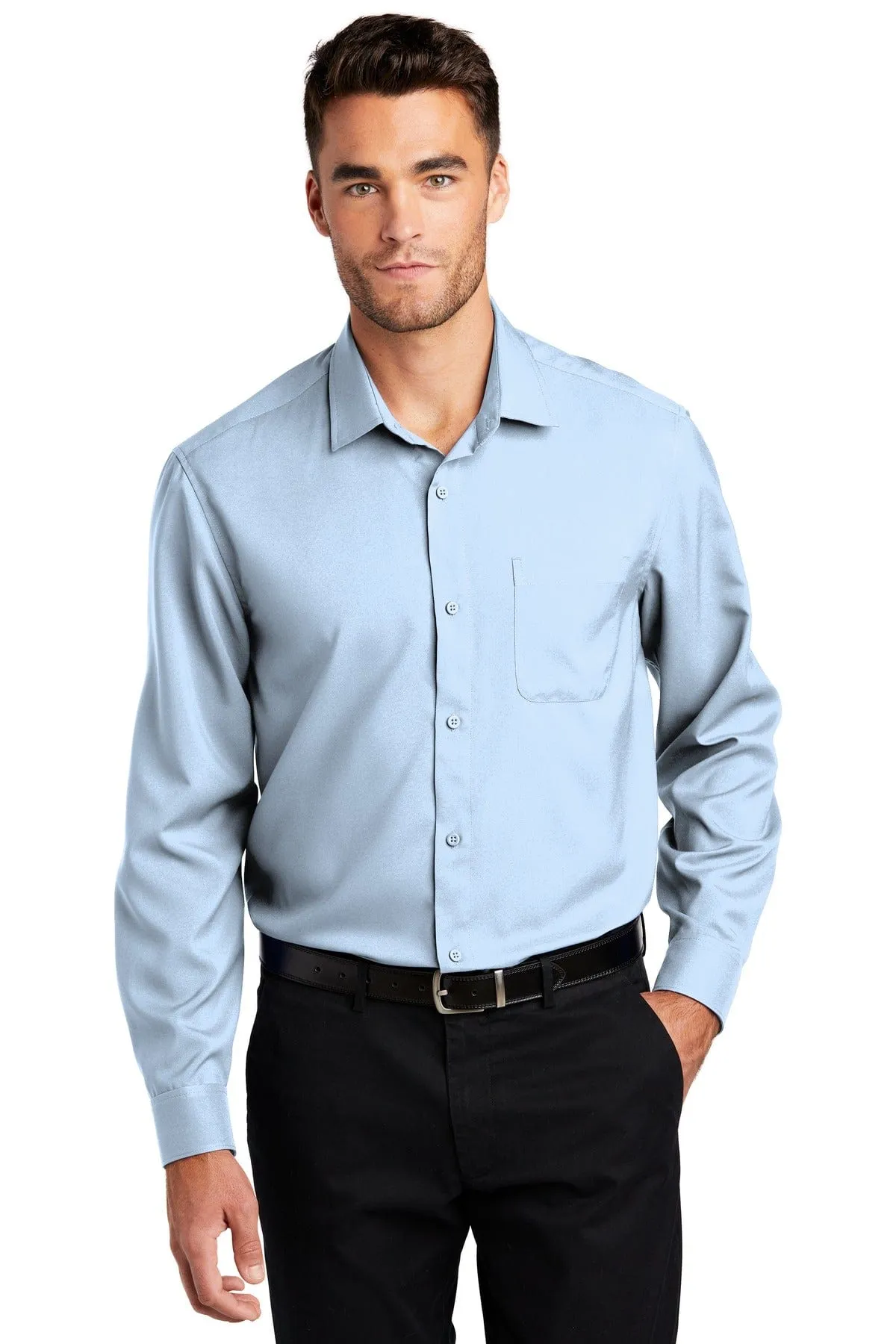 Port Authority  ®  Long Sleeve Performance Staff Shirt W401