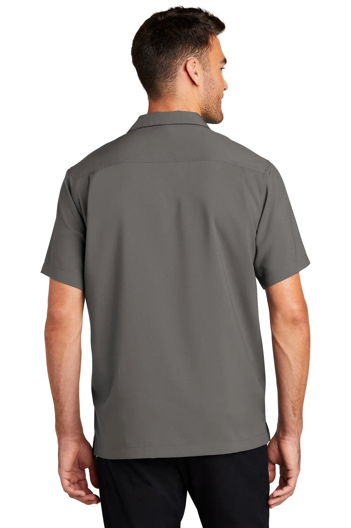 Port Authority Short Sleeve Performance Custom Shirts, Graphite