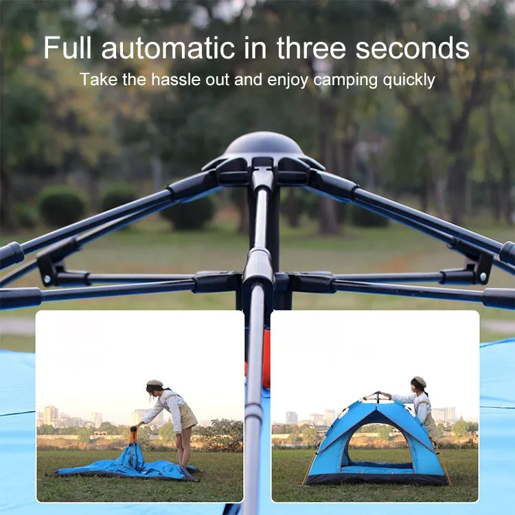 Portable Outdoor Folding Tent Fully Automatic Quick Opening Tent 200x150x125cm