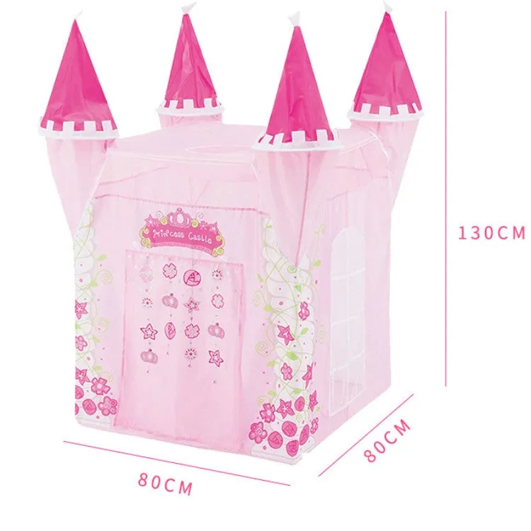 Princess Castle Game House Crown Folding Tent