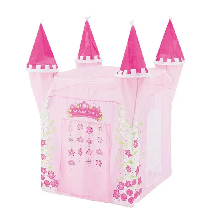 Princess Castle Game House Crown Folding Tent