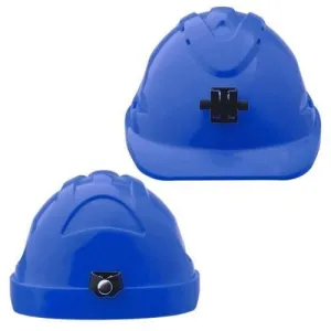 Pro Choice Hard Hat (V9) - Vented, 6 Point Push-lock Harness C/w Lamp Bracket X 20 - HHV9RLB