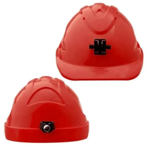 Pro Choice Hard Hat (V9) - Vented, 6 Point Push-lock Harness C/w Lamp Bracket X 20 - HHV9RLB