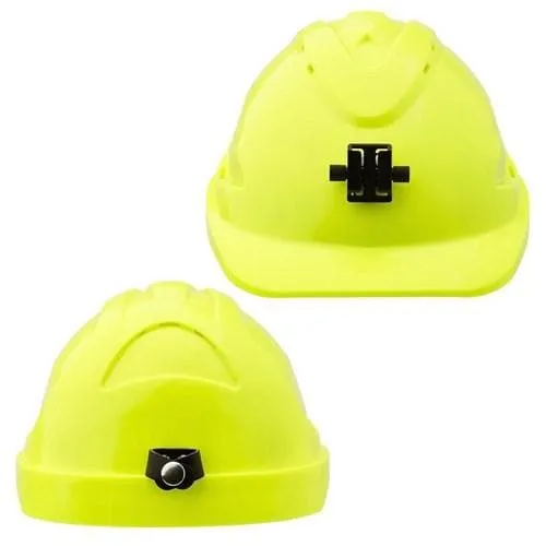 Pro Choice Hard Hat (V9) - Vented, 6 Point Push-lock Harness C/w Lamp Bracket X 20 - HHV9RLB