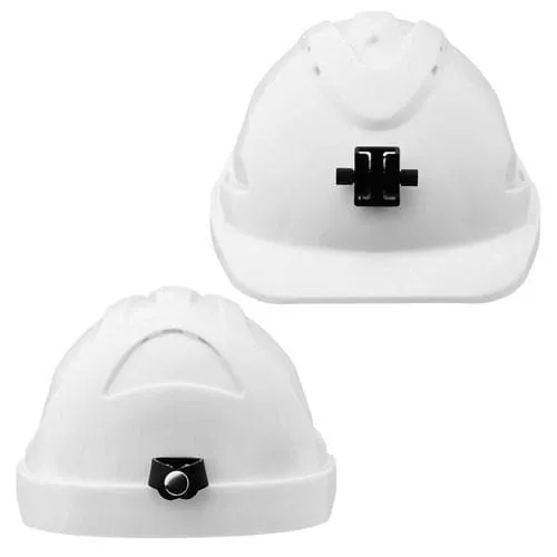 Pro Choice Hard Hat (V9) - Vented, 6 Point Push-lock Harness C/w Lamp Bracket X 20 - HHV9RLB