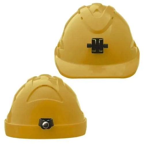 Pro Choice Hard Hat (V9) - Vented, 6 Point Push-lock Harness C/w Lamp Bracket X 20 - HHV9RLB