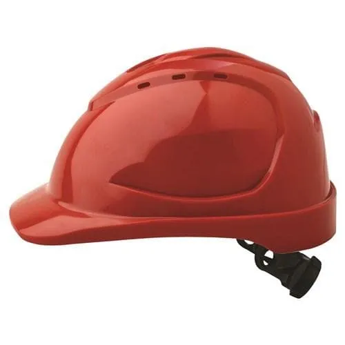 Pro Choice Hard Hat (V9) - Vented, 6 Point Ratchet Harness  - HHV9R