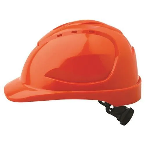 Pro Choice Hard Hat (V9) - Vented, 6 Point Ratchet Harness  - HHV9R