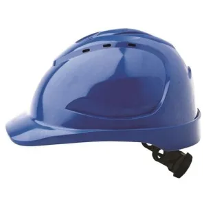 Pro Choice Hard Hat (V9) - Vented, 6 Point Ratchet Harness  - HHV9R