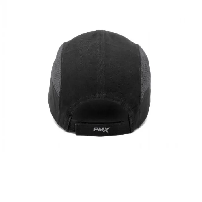 Pyramex HP50011 Baseball Bump Cap, Black, 1 Each