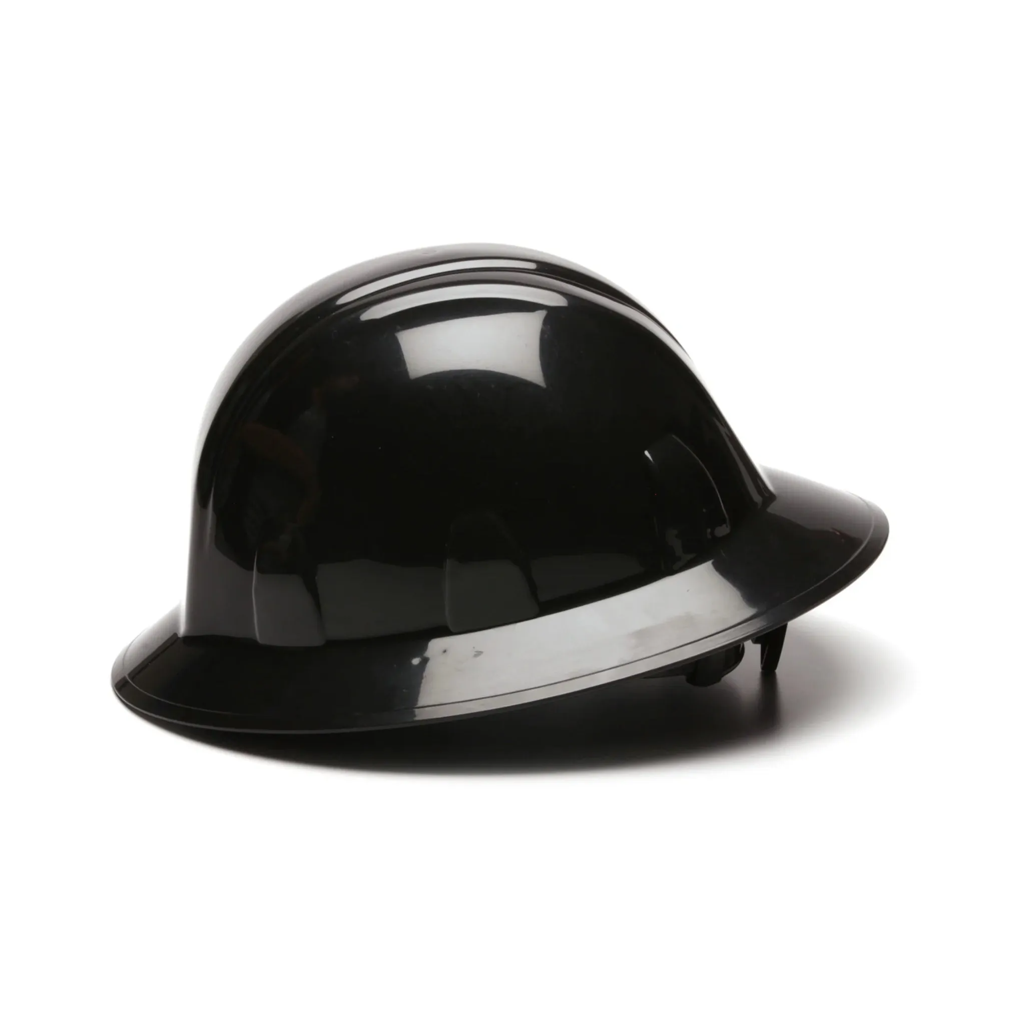 Pyramex SL Series HP2411 Full Brim Hard Hat, 4 Point Ratchet Suspension, One Size, 1 Each