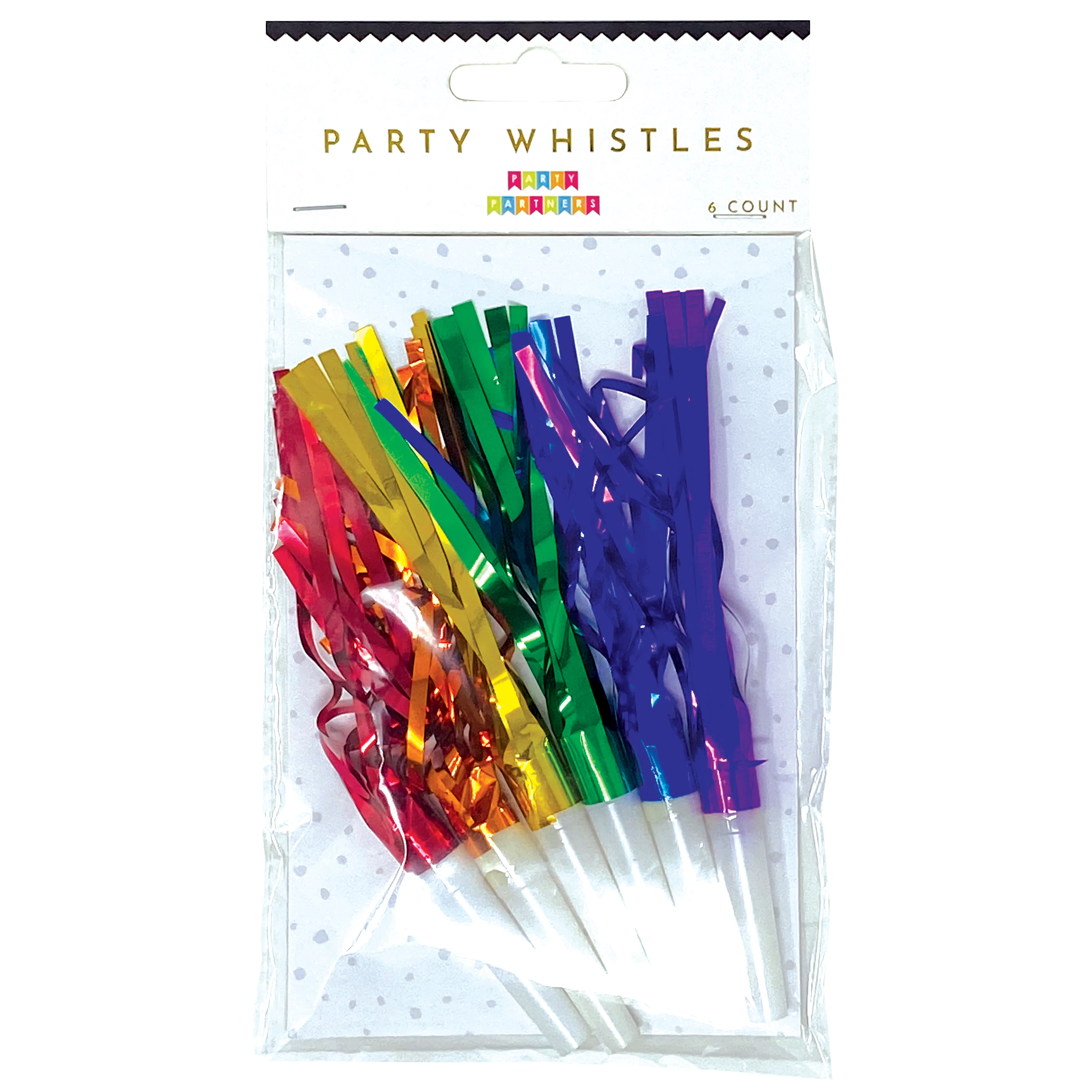 Rainbow Party Whistle/Tooters