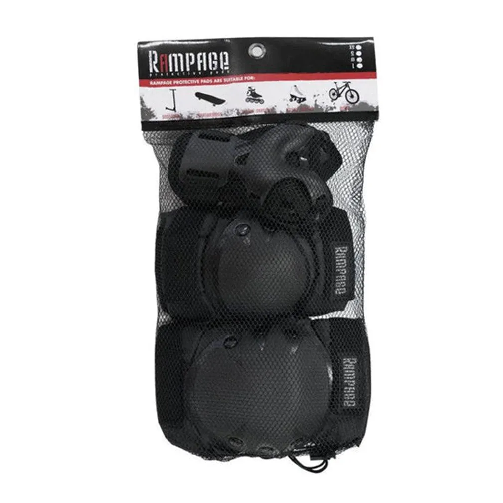 Rampage Tripack Black