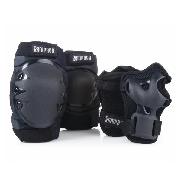 Rampage Tripack Black