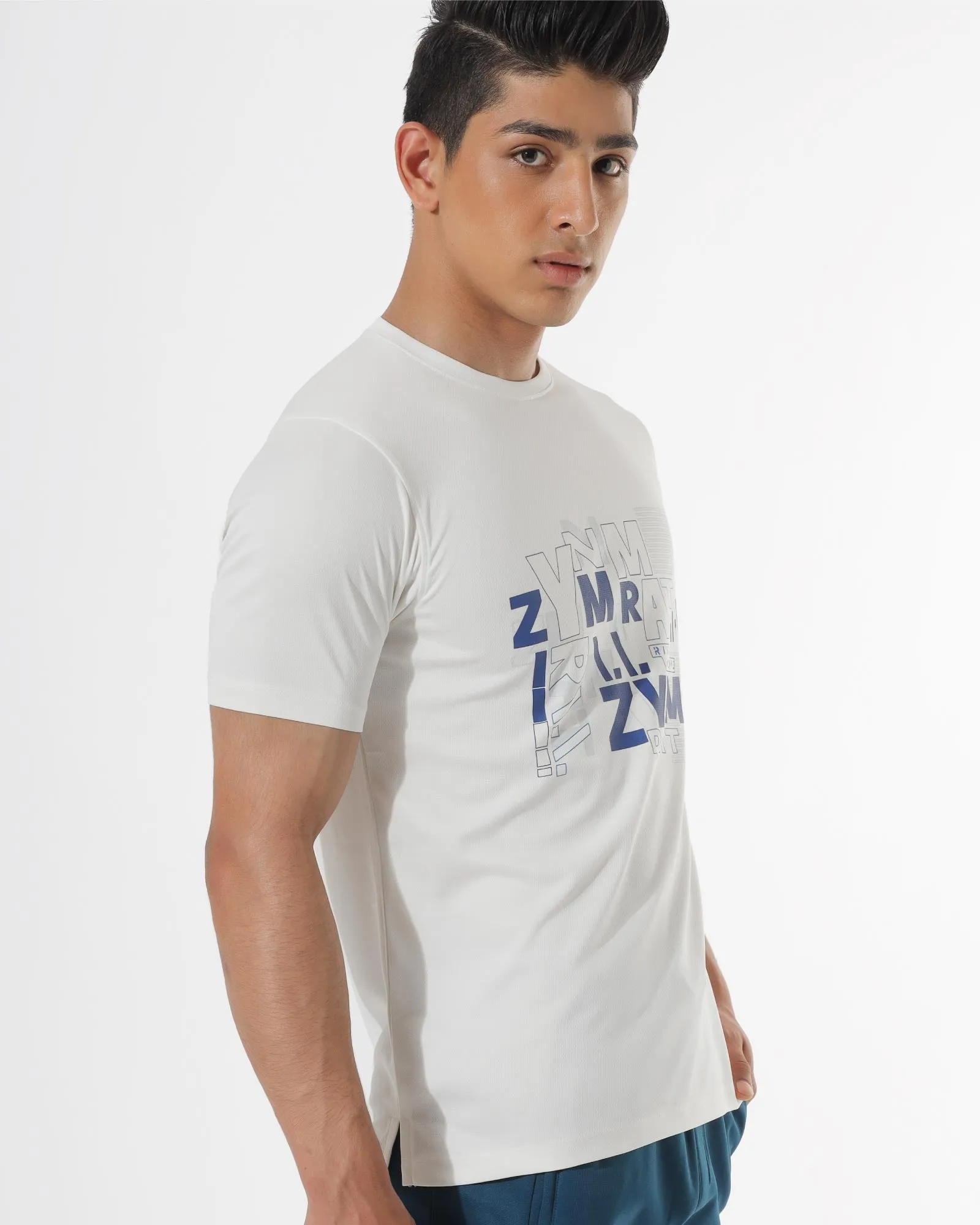 Relaxed fit On-The-Move Moisture Wicking Tee-Shirts