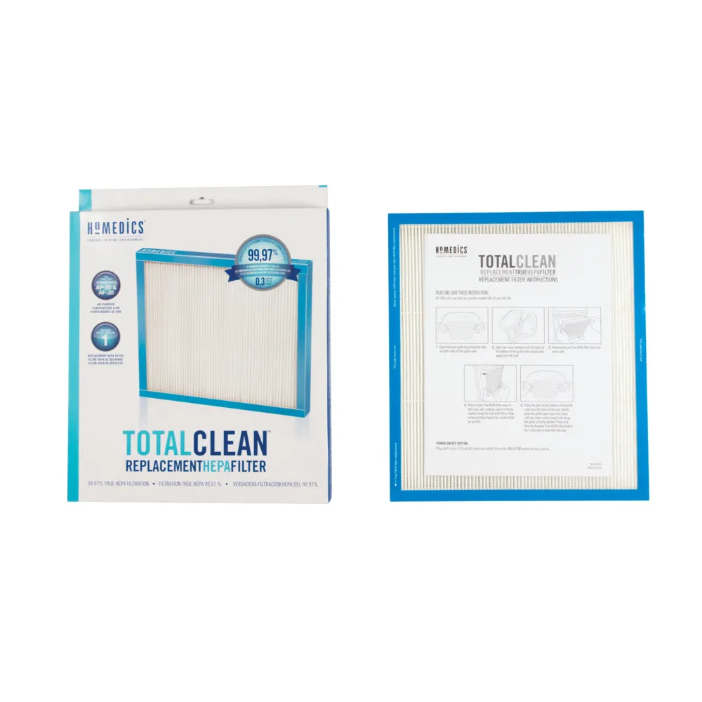 Replacement True HEPA Filter (AP25AU, AT100, AR100, AR20, AF20)