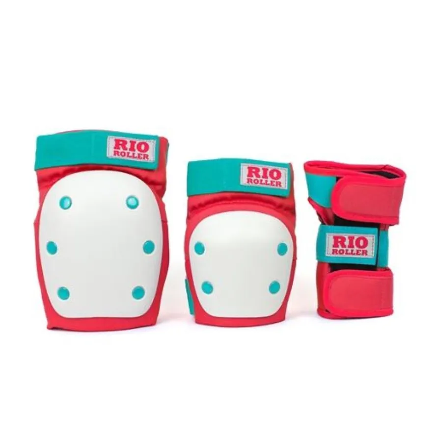 Rio Roller Red Mint Triple Pad Set