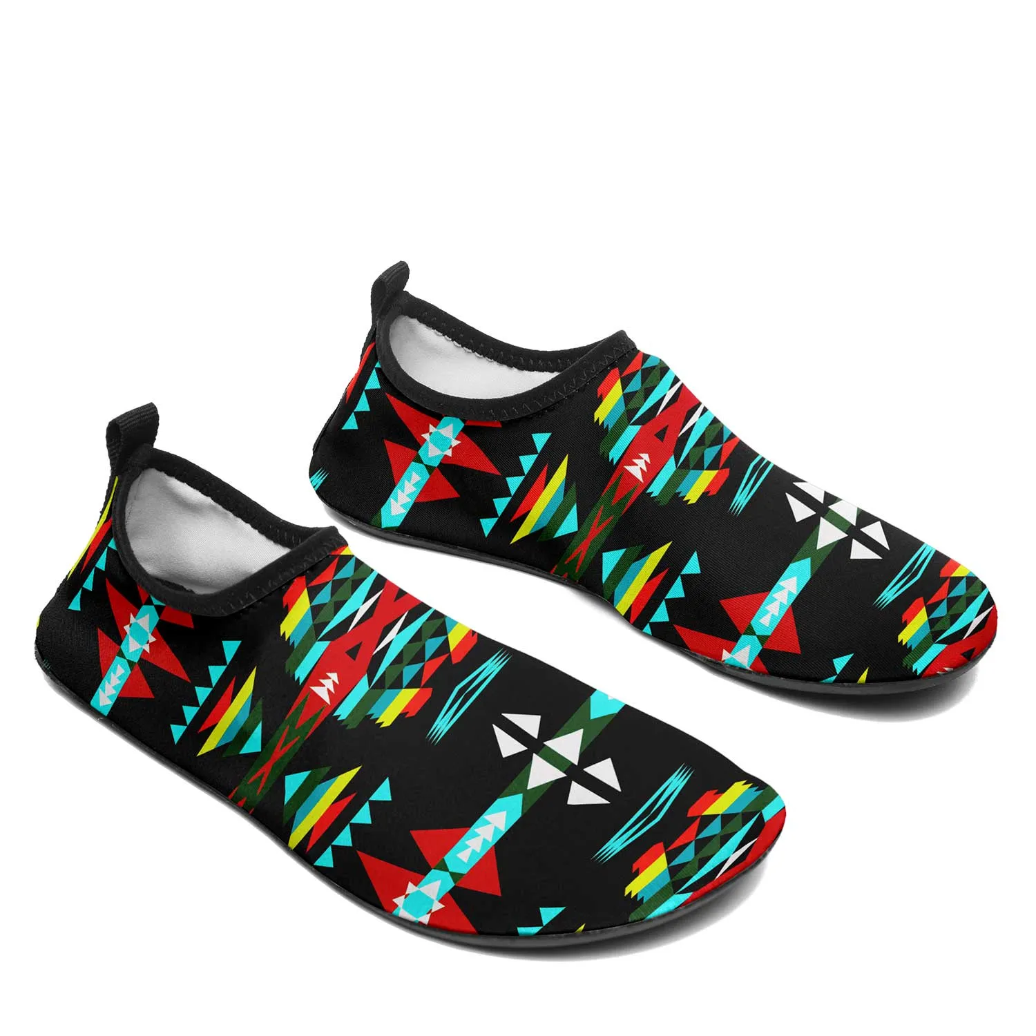 River Trail Sunset Sockamoccs Kid's Sockamoccs Slip On Shoes