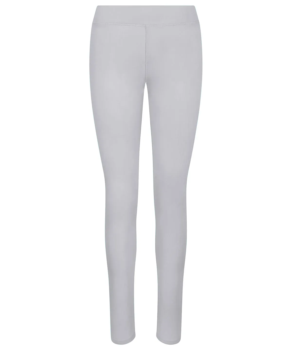 Silver Grey - Women's cool workout leggings