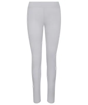 Silver Grey - Women's cool workout leggings