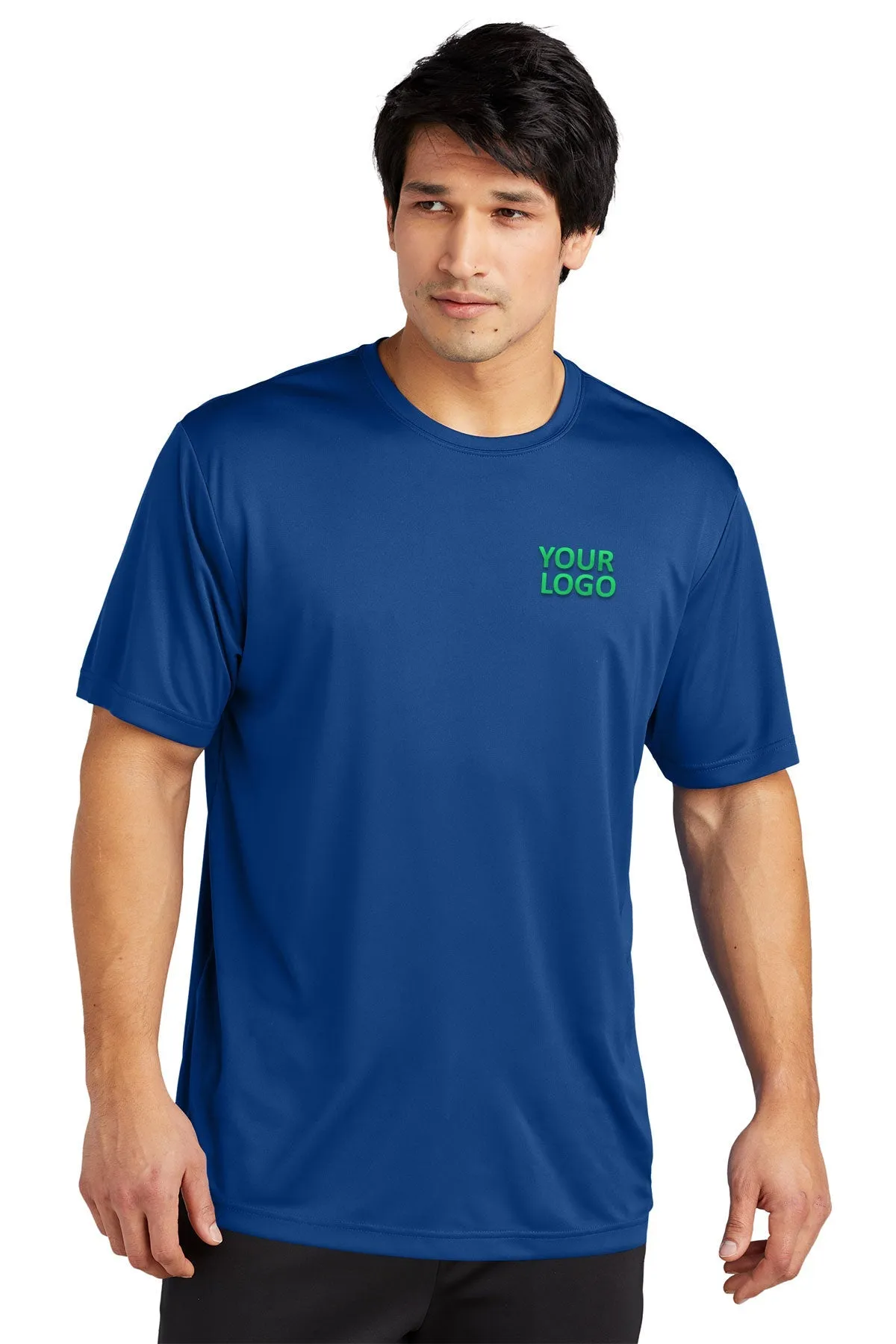 Sport-Tek PosiCharge Branded Re-Compete Tee's, True Royal