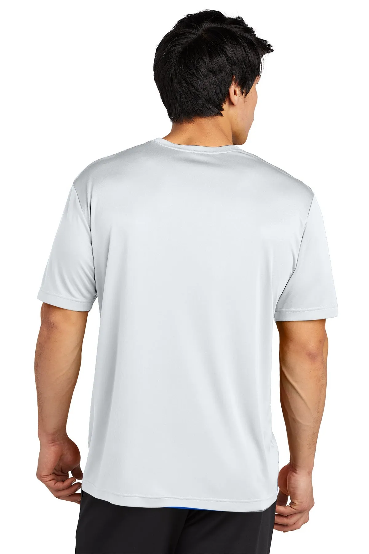 Sport-Tek PosiCharge Branded Re-Compete Tee's, White