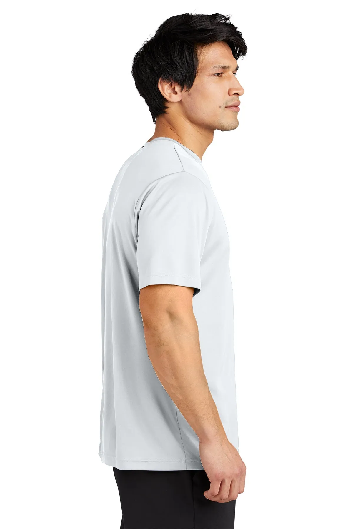 Sport-Tek PosiCharge Branded Re-Compete Tee's, White