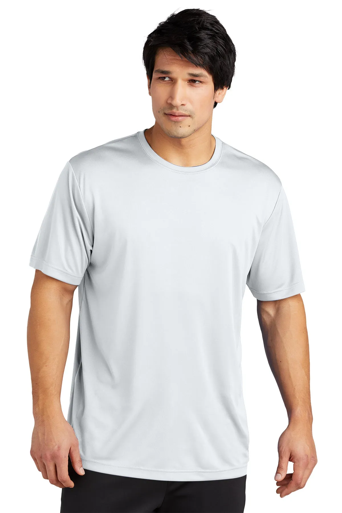 Sport-Tek PosiCharge Branded Re-Compete Tee's, White