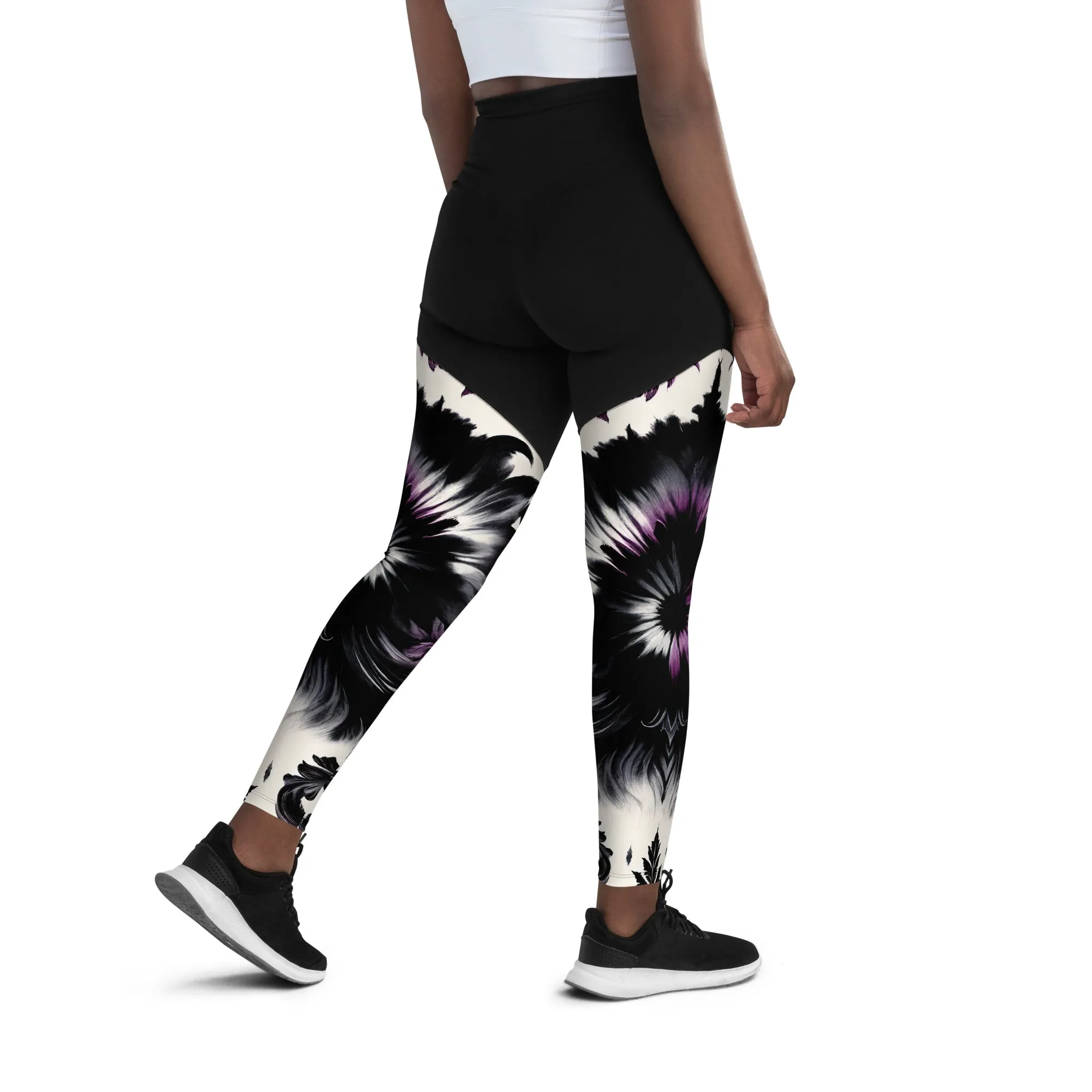 Sports Leggings Nightshade Pulse